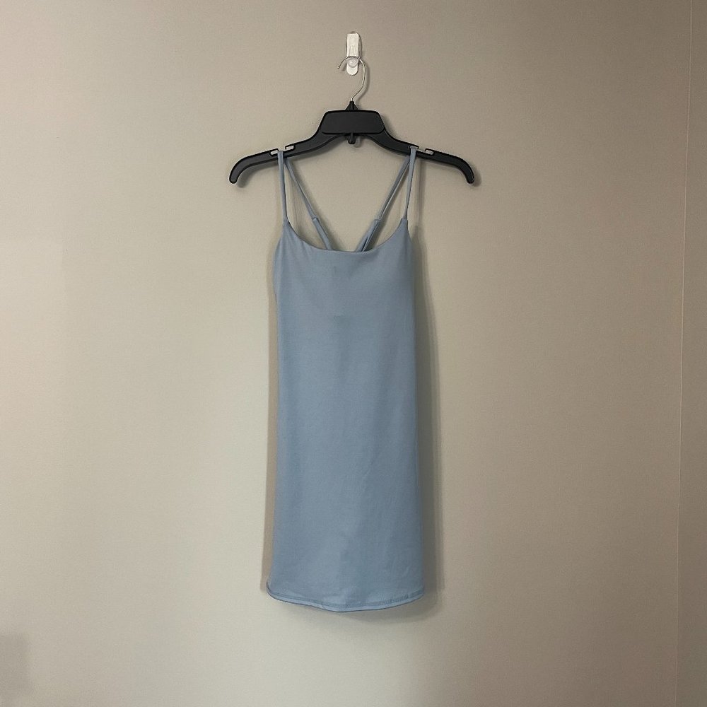 Aeropostale - Solid Scoop Neck Sport Tank Dress - S